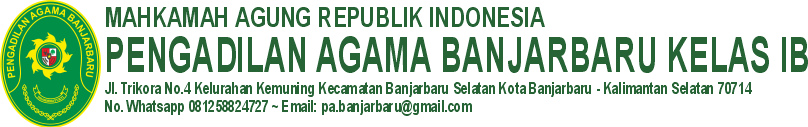 Pengadilan Agama Banjarbaru
