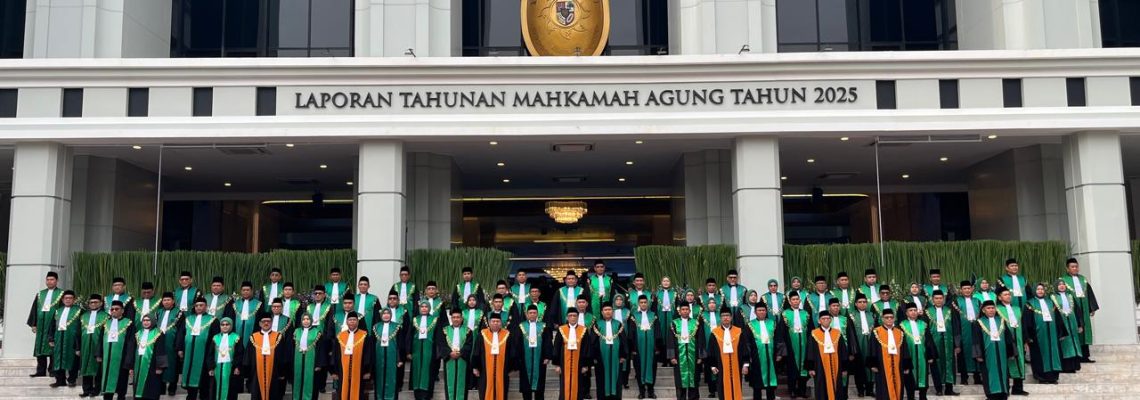 Ketua Pengadilan Agama Banjarbaru Ibu Hikmah, S.Ag., M.Sy. Hadiri Laptah Mahkamah Agung di Jakarta: Perkuat Komitmen Integritas dan Pelayanan Prima Peradilan