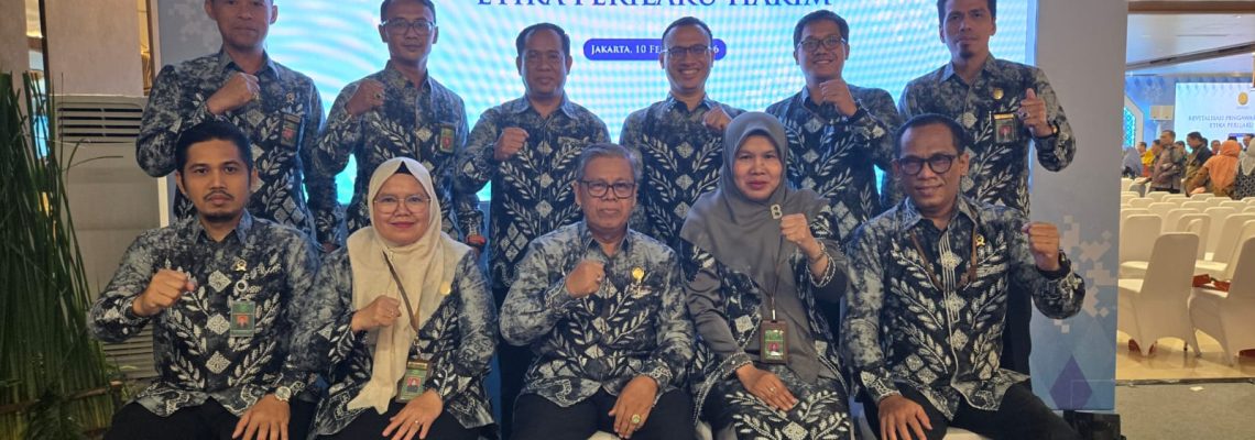 Ketua PA Banjarbaru Mengikuti Pembinaan Teknis dan Administrasi Yudisial oleh Ketua Mahkamah Agung RI